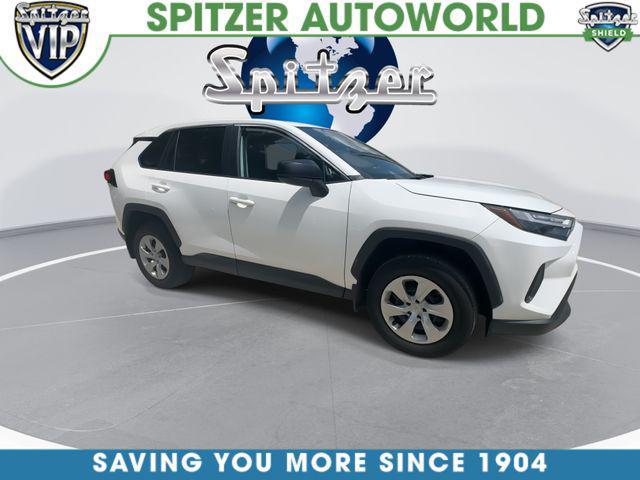 used 2025 Toyota RAV4 car, priced at $30,419