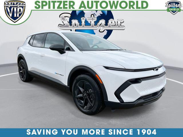 new 2026 Chevrolet Equinox EV car, priced at $30,125