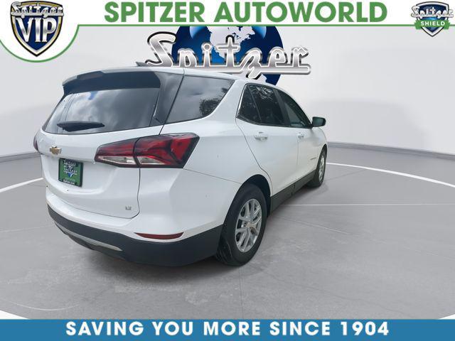 used 2023 Chevrolet Equinox car, priced at $22,189