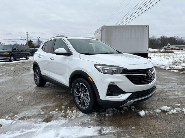 used 2022 Buick Encore GX car, priced at $19,984