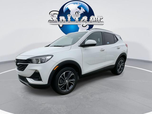 used 2022 Buick Encore GX car, priced at $19,984