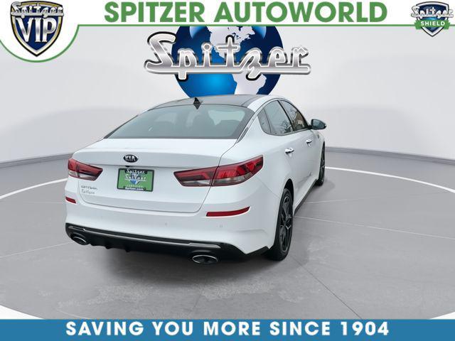 used 2020 Kia Optima car, priced at $17,430