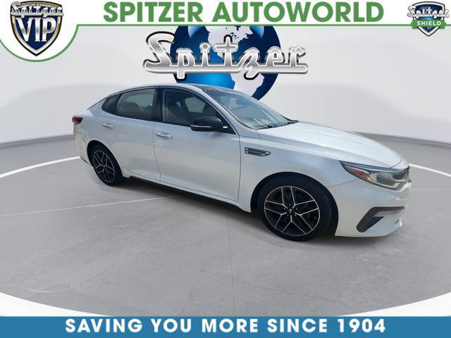 used 2020 Kia Optima car, priced at $16,537