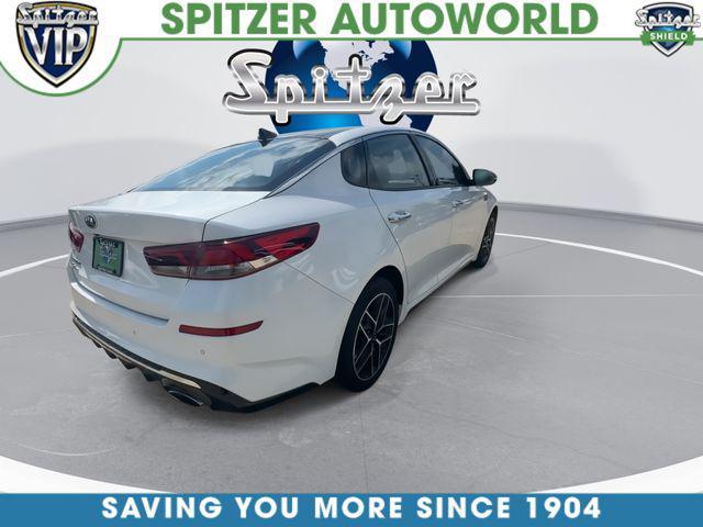 used 2020 Kia Optima car, priced at $16,537