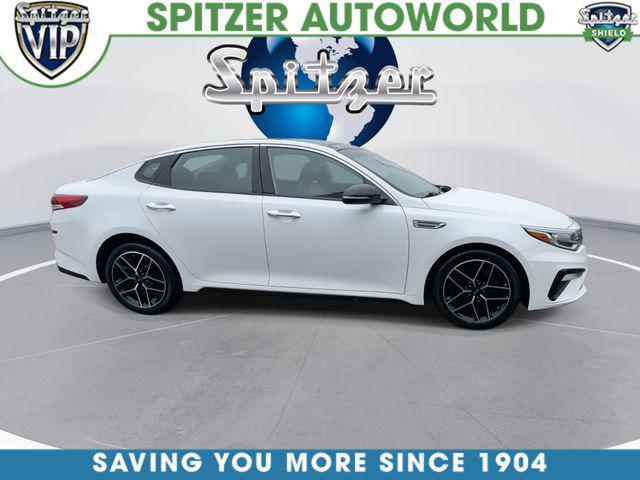 used 2020 Kia Optima car, priced at $17,430