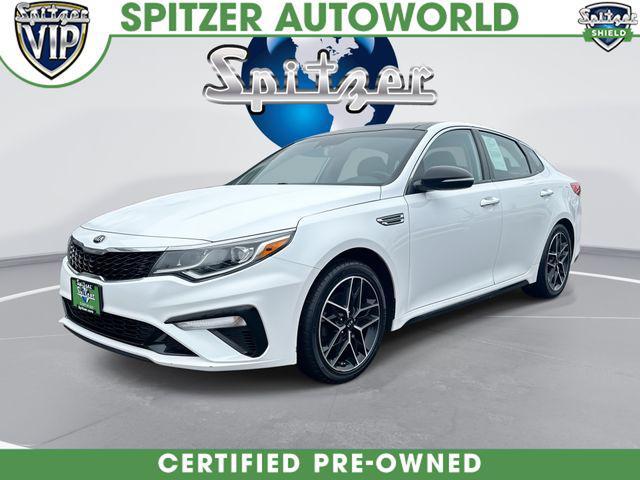 used 2020 Kia Optima car, priced at $17,430