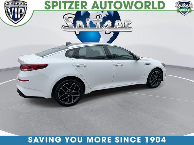used 2020 Kia Optima car, priced at $17,430