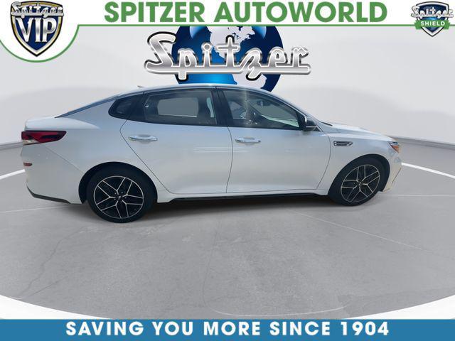 used 2020 Kia Optima car, priced at $16,537