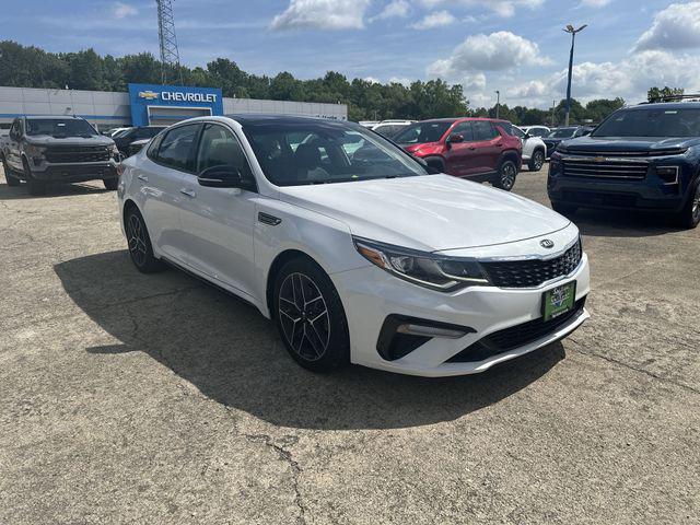 used 2020 Kia Optima car, priced at $16,537