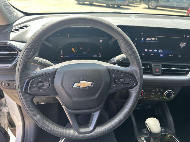 used 2024 Chevrolet TrailBlazer car, priced at $21,378