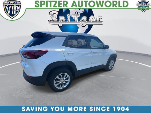 used 2024 Chevrolet TrailBlazer car, priced at $21,378
