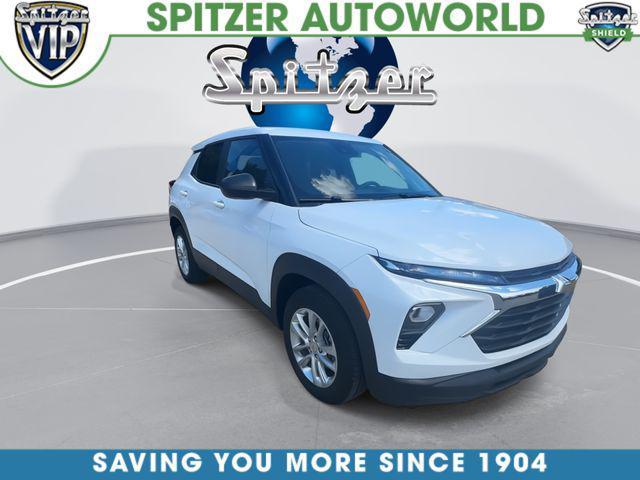 used 2024 Chevrolet TrailBlazer car, priced at $21,378