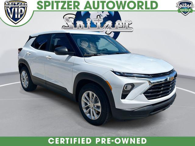 used 2024 Chevrolet TrailBlazer car, priced at $21,378
