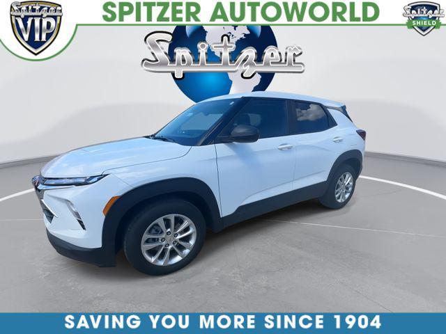 used 2024 Chevrolet TrailBlazer car, priced at $21,378
