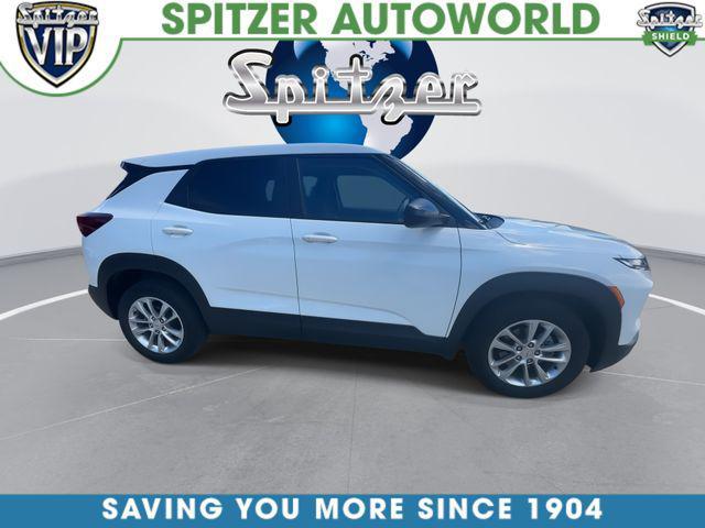 used 2024 Chevrolet TrailBlazer car, priced at $21,378