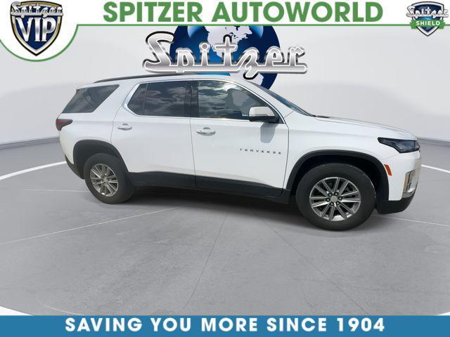 used 2023 Chevrolet Traverse car, priced at $30,249