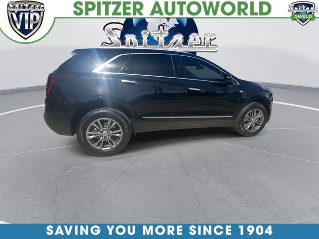 used 2023 Cadillac XT5 car, priced at $32,327