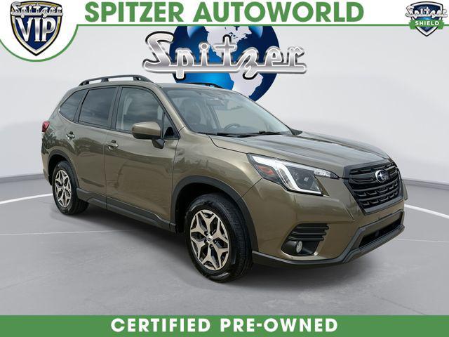 used 2023 Subaru Forester car, priced at $25,257