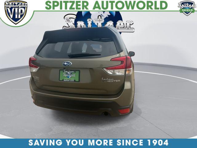 used 2023 Subaru Forester car, priced at $24,608