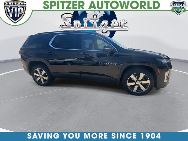 used 2023 Chevrolet Traverse car, priced at $32,991