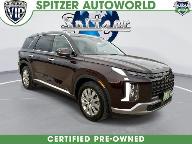 used 2025 Hyundai Palisade car, priced at $34,647
