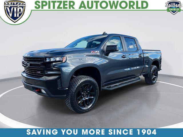 used 2021 Chevrolet Silverado 1500 car, priced at $38,859
