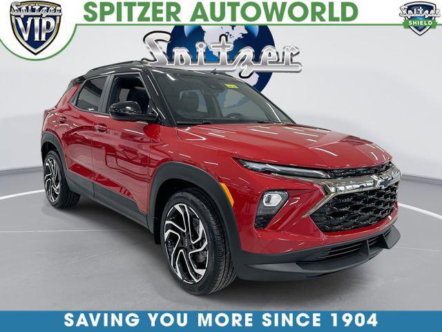 new 2026 Chevrolet TrailBlazer car, priced at $32,914