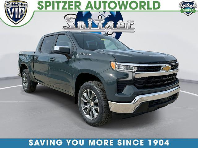 new 2026 Chevrolet Silverado 1500 car, priced at $47,823