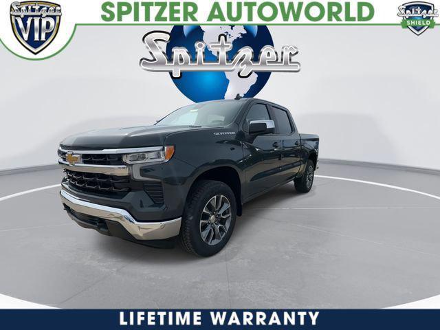 new 2026 Chevrolet Silverado 1500 car, priced at $47,823