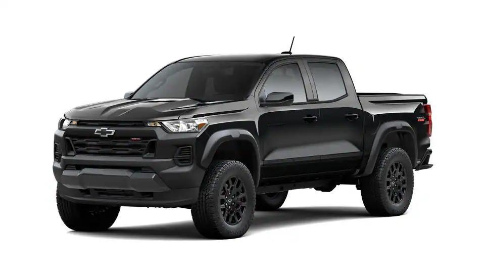new 2026 Chevrolet Colorado car, priced at $45,010