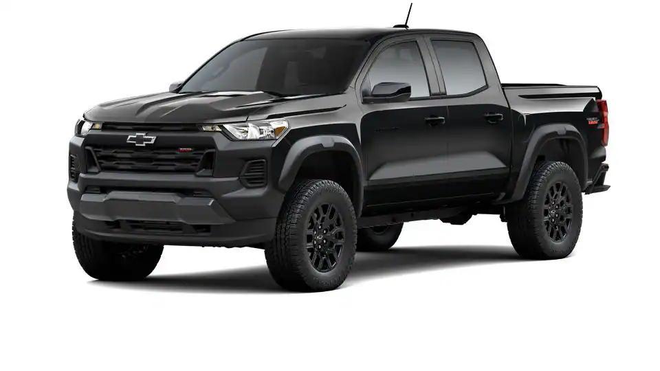 new 2026 Chevrolet Colorado car, priced at $45,010