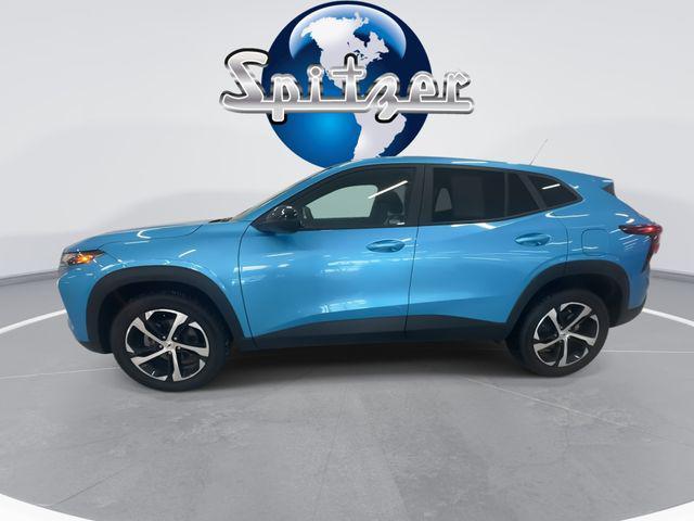 used 2025 Chevrolet Trax car, priced at $22,294