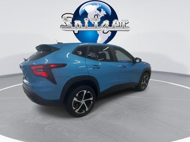 used 2025 Chevrolet Trax car, priced at $22,294