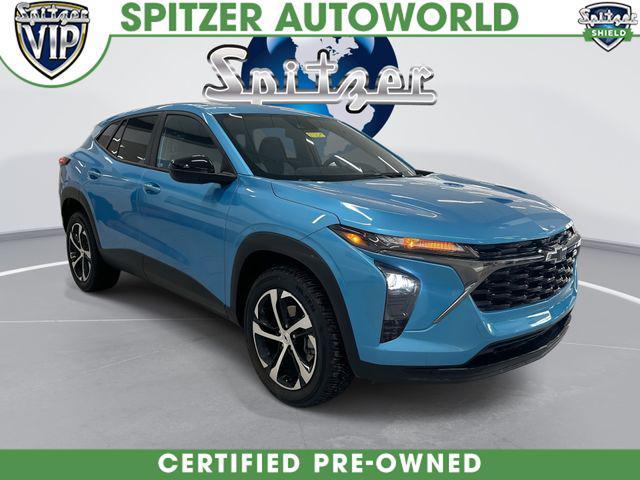 used 2025 Chevrolet Trax car, priced at $22,294