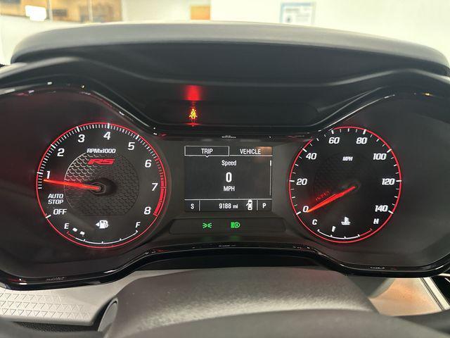 used 2025 Chevrolet Trax car, priced at $22,294