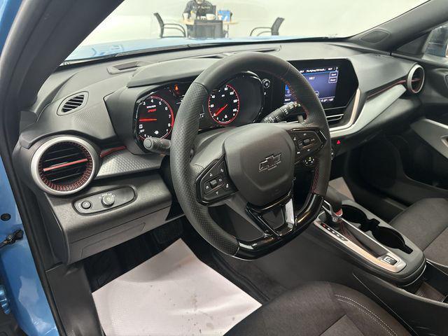 used 2025 Chevrolet Trax car, priced at $22,294