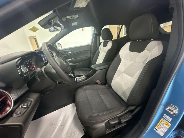 used 2025 Chevrolet Trax car, priced at $22,294