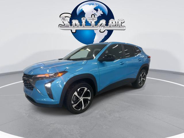 used 2025 Chevrolet Trax car, priced at $22,294