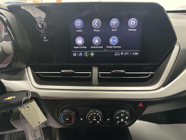 used 2025 Chevrolet Trax car, priced at $22,294