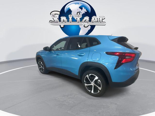used 2025 Chevrolet Trax car, priced at $22,294