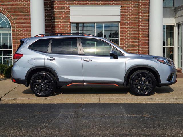 used 2023 Subaru Forester car, priced at $27,350