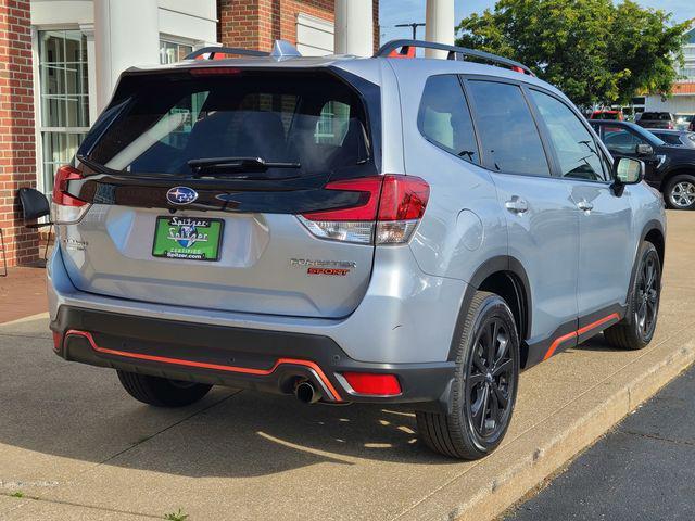 used 2023 Subaru Forester car, priced at $27,350