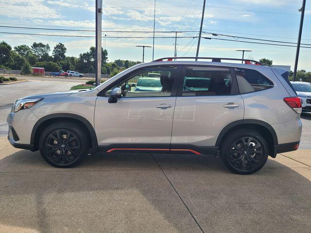 used 2023 Subaru Forester car, priced at $27,350