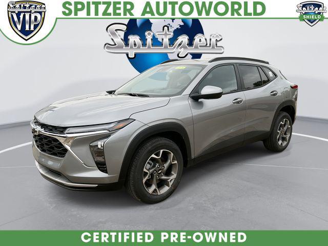 used 2026 Chevrolet Trax car, priced at $23,983