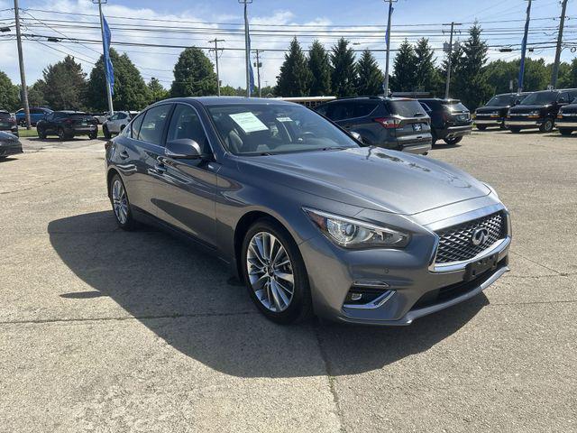 used 2023 INFINITI Q50 car, priced at $33,451