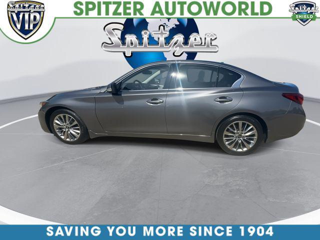 used 2023 INFINITI Q50 car, priced at $33,451