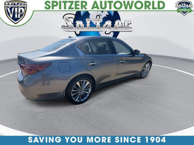 used 2023 INFINITI Q50 car, priced at $33,451