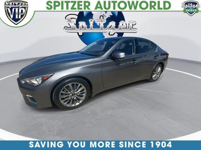 used 2023 INFINITI Q50 car, priced at $33,451