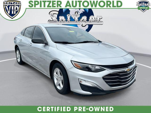 used 2021 Chevrolet Malibu car, priced at $14,984