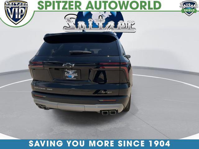 new 2026 Chevrolet Traverse car, priced at $45,358